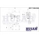 HUSAR WINCH BST 300/600 STEROWANIE RADIOWE 